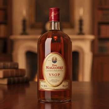 Кальвадос Calvados Pere Magloire VSOP 0.5 л