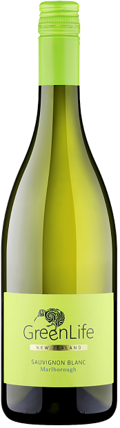 Вино Greenlife Sauvignon Blanc 0.75 л
