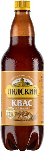 Изображение товара Лидский хлебный квас натуральный 1л классический вкус