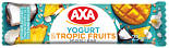 Зерновой батончик АХА йогурт и тропические фрукты