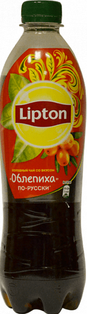Холодный чай Lipton облепиха 0.5 л