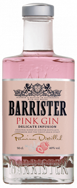 Джин Barrister Pink Gin 0.5 л