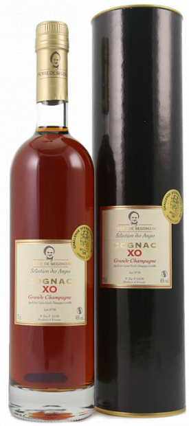 Коньяк Pierre De Segonzac XO Grande Champagne Selection Des Anges 0.7 л
