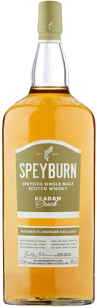Изображение товара Виски Speyburn Bradan Orah single malt scotch whisky 1.75 л