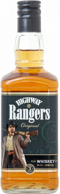 Виски Highway Rangers 3 y.o. 0.5 л