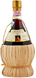 Вино Chianti DOCG Caretti, во фьяске
