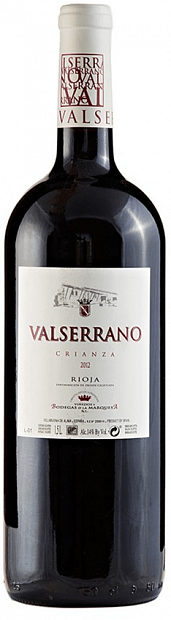 Вино Valserrano Crianza 1.5 л