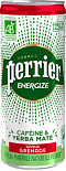 Напиток Perrier Energize газированный со вкусом граната