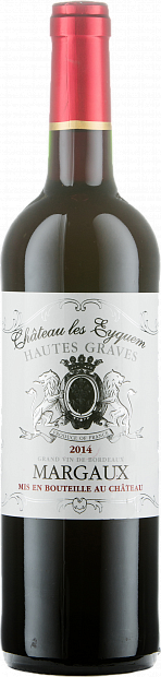 Вино Chateau Les Eyquem Cuvee Hautes Graves красное сухое 0.75 л