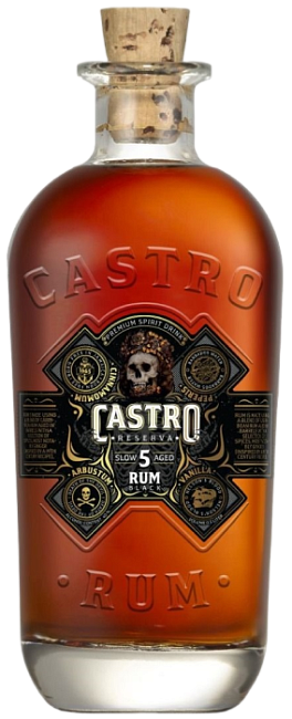 Изображение товара Ром Castro 5 летней выдержки 0.5 л 40% Изображение товара Ром Castro 5 летней выдержки 0.5 л 40%