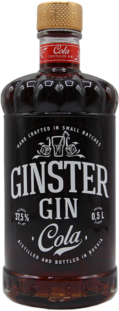 Изображение товара Джин Джин Gin Ginster Кола 375 - уникальный алкогольный напиток