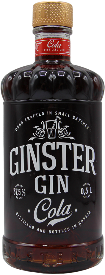 Изображение товара Джин Ginster Кола 0, 5 л 37, 5% - уникальный коктейльный напиток