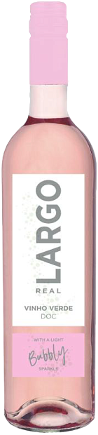 Изображение товара Вино Largo Real Rose полусухое, 1 л, регион Виньо Верде, Португалия