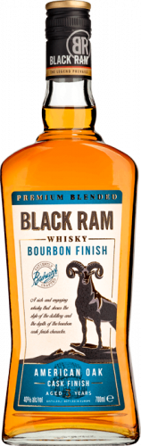 Виски Black Ram Bourbon Finish