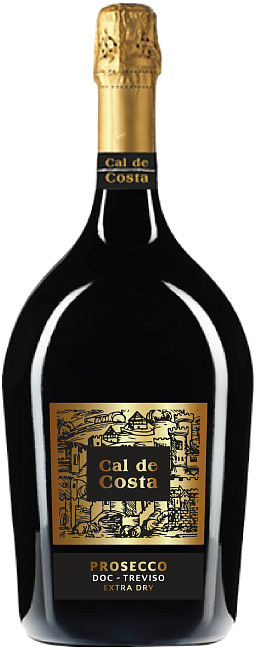 Игристое вино Cal de Costa Prosecco Treviso 1.5 л