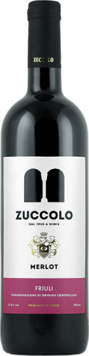 Вино Zuccolo Merlot Friuli