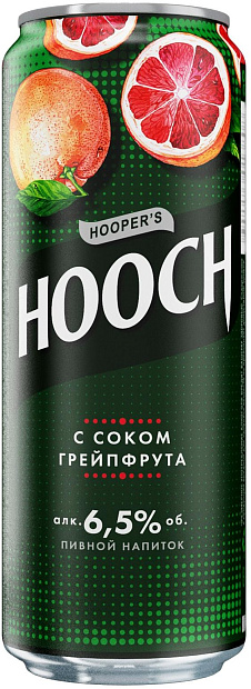 Изображение товара Хуууч Супер с соком грейпфрута 0.45 л натуральный освежающий напиток