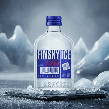 Водка Finsky Ice 0.1 л