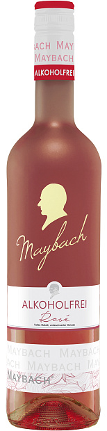 Безалкогольное вино Maybach Alkoholfrei Rose 0.75 л