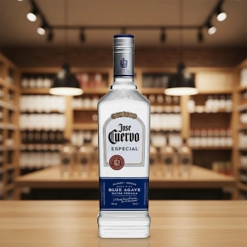 Текила Jose Cuervo, Especial Silver 0.7 л