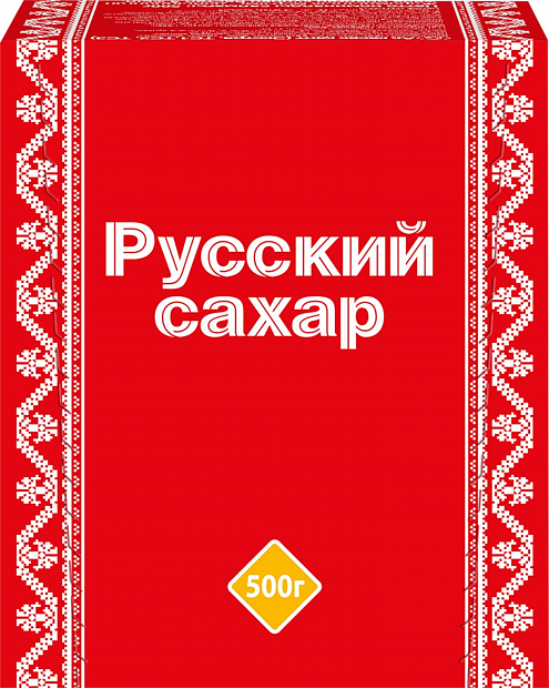 Сахар белый кусковой пресованный Русский сахар