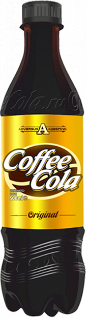 Напиток безалкогольный сильногазированный Сoffee Cola 0.5 л
