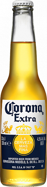 Светлое пиво Corona Extra 0.33 л