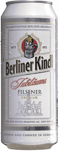 Светлое пиво Berliner Kindl Jubilaums Pilsener