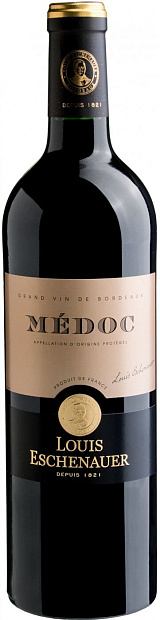 Вино Medoc Louis Eschenauer 0.75 л