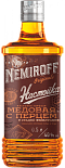 Настойка горькая Nemiroff Украинская медовая с перцем