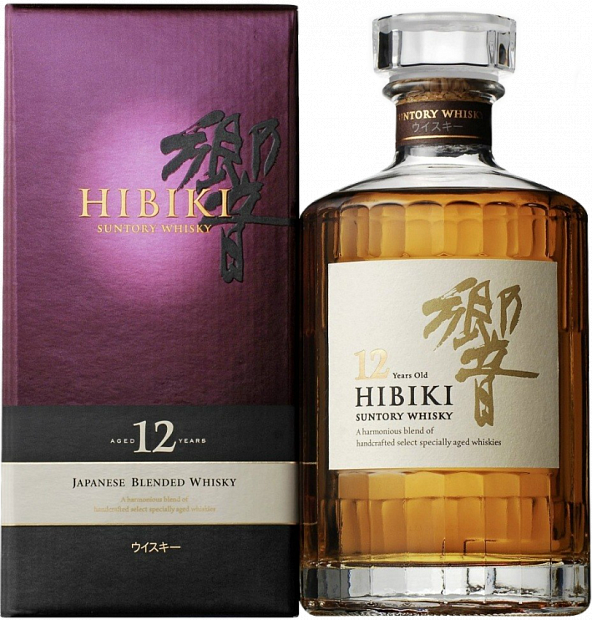 Виски Suntory Hibiki 12 лет 0.7 л