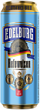 Светлое пиво Edelburg Hefeweizen