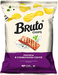 Чипсы Bruto NPC Лосось в сливочном соусе
