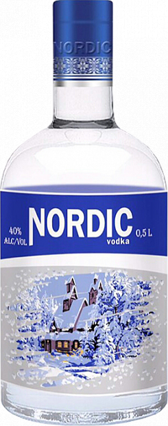 Водка Nordic 0.5 л