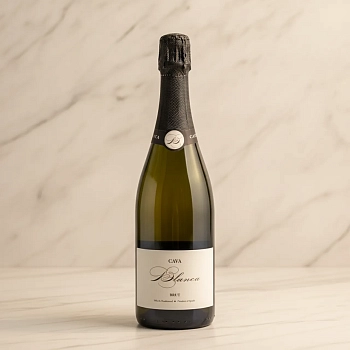 Игристое вино Cava Blanca Blanco Brut 0.75 л