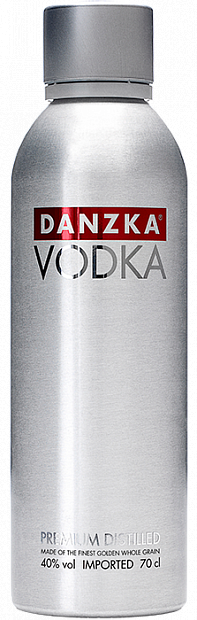 Водка Danzka 0.7 л