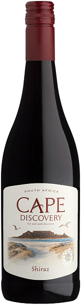 Изображение товара Вино Cape Discovery Shiraz