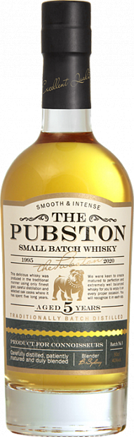 Виски Pubston 5 Year Old 0.5 л
