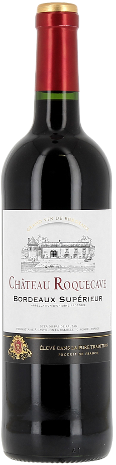 Изображение товара Вино Chateau Roquecave Bordeaux Superieur