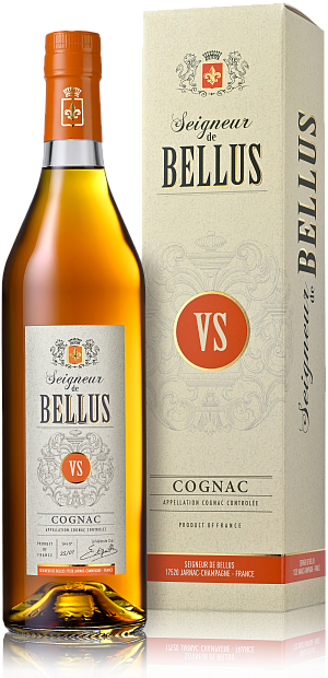 Изображение товара Коньяк Ординарный Трехлетний Сеньор Де Беллус 0.7 л 40% крепости