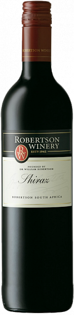 Вино Robertson Winery Shiraz Red Dry 0.75 л