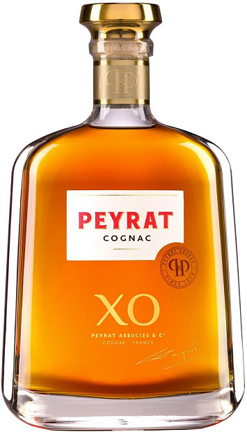 Изображение товара Коньяк Peyrat XO 0.7 л Франция выдержанный уровень премиум сегмента