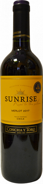 Вино Sunrise Merlot 0.75 л