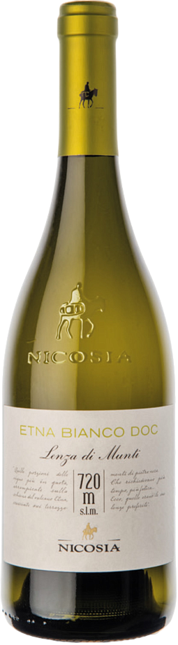 Вино Lenza di Munti Etna Bianco 0.75 л