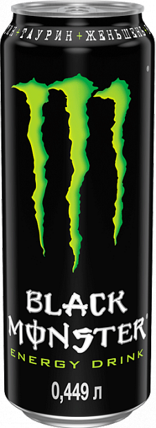 Black Monster 0.449 л