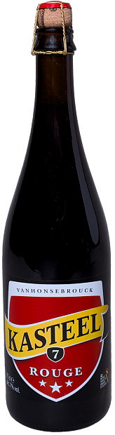 Тёмное пиво Kasteel Rouge 0.75 л