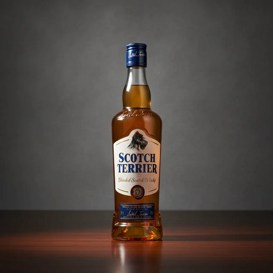 Виски Scotch Terrier 0.5 л