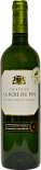 Вино Chateau la Rose du Pin 0.75 л сухое белое