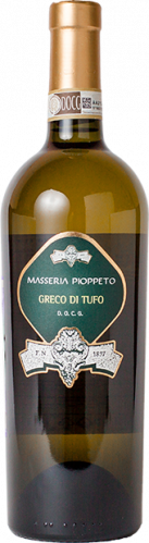 Вино Greco Di Tufo Masseria Pioppetto