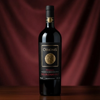 Вино Negroamaro Salento IGT - Othonis 0.75 л